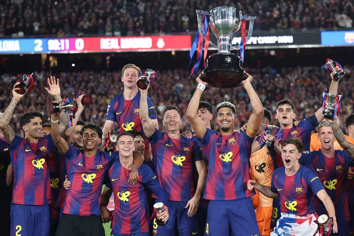 Barcelona-Real Madrid