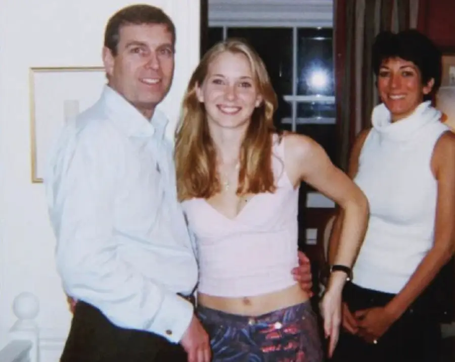 brit kiralyi botrany Andrew es Virginia Giuffre