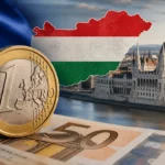 Euro Eurozona Europai Unio Forint X