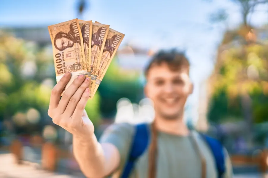 forint pénz emlékérme 5 ezer 25 ezer 5000 25000