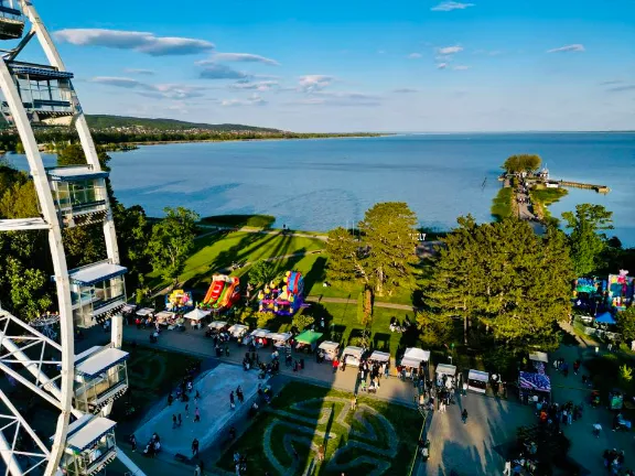 Ingyenes lett a Balaton-parti strand