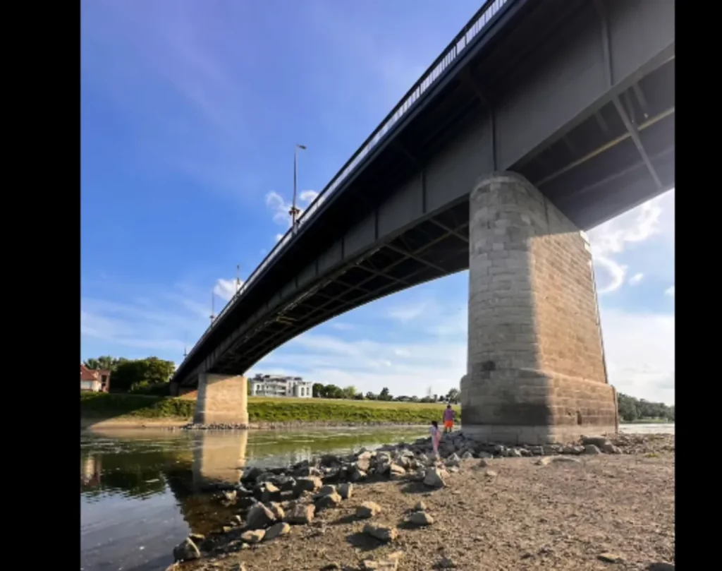 Kiapadhat a Tisza is a rendkívüli aszályban