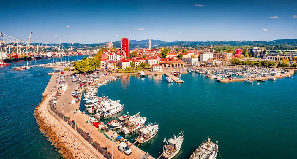 koper szlovénia tengerpart utazás