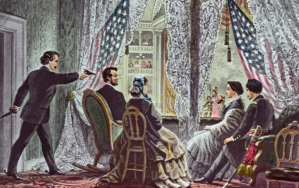 Abraham Lincoln amerikai elnök merénylet John Wilkes Booth