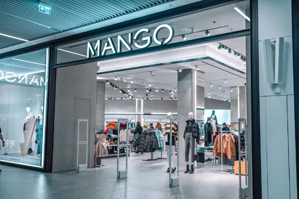 Mango üzlet