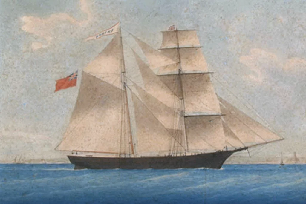 Mary Celeste_kísértethajó