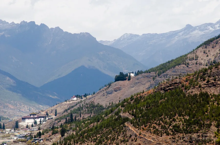 paro-völgy bhután