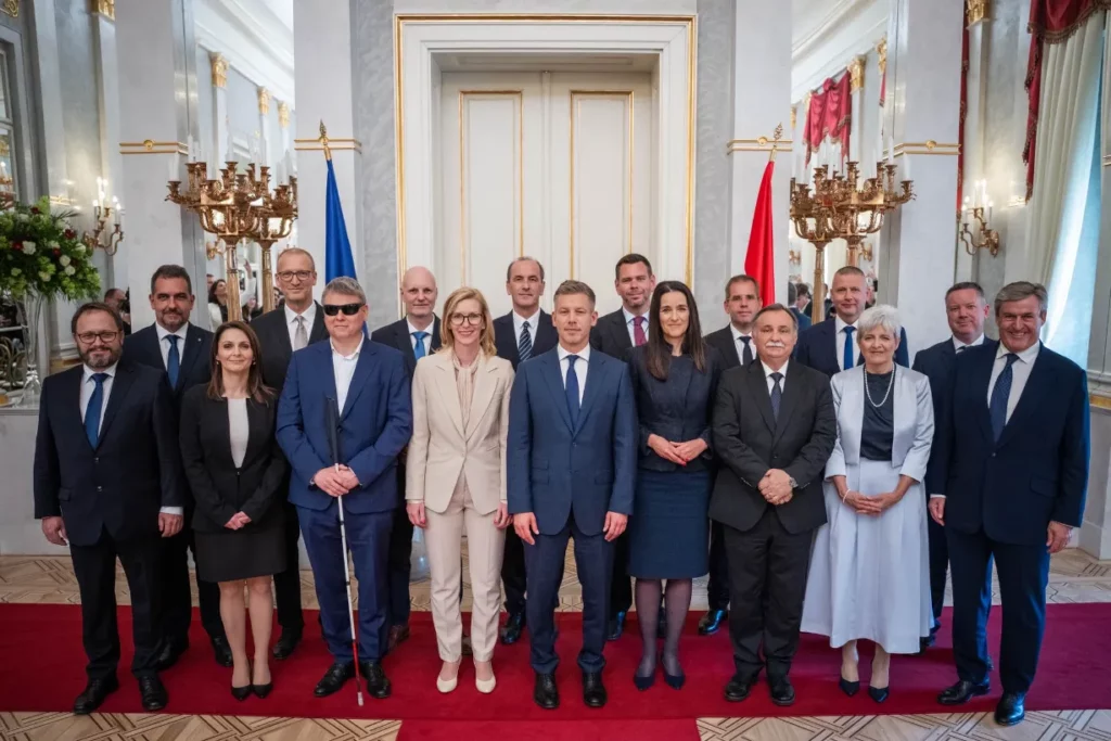 Péter Magyar government formed