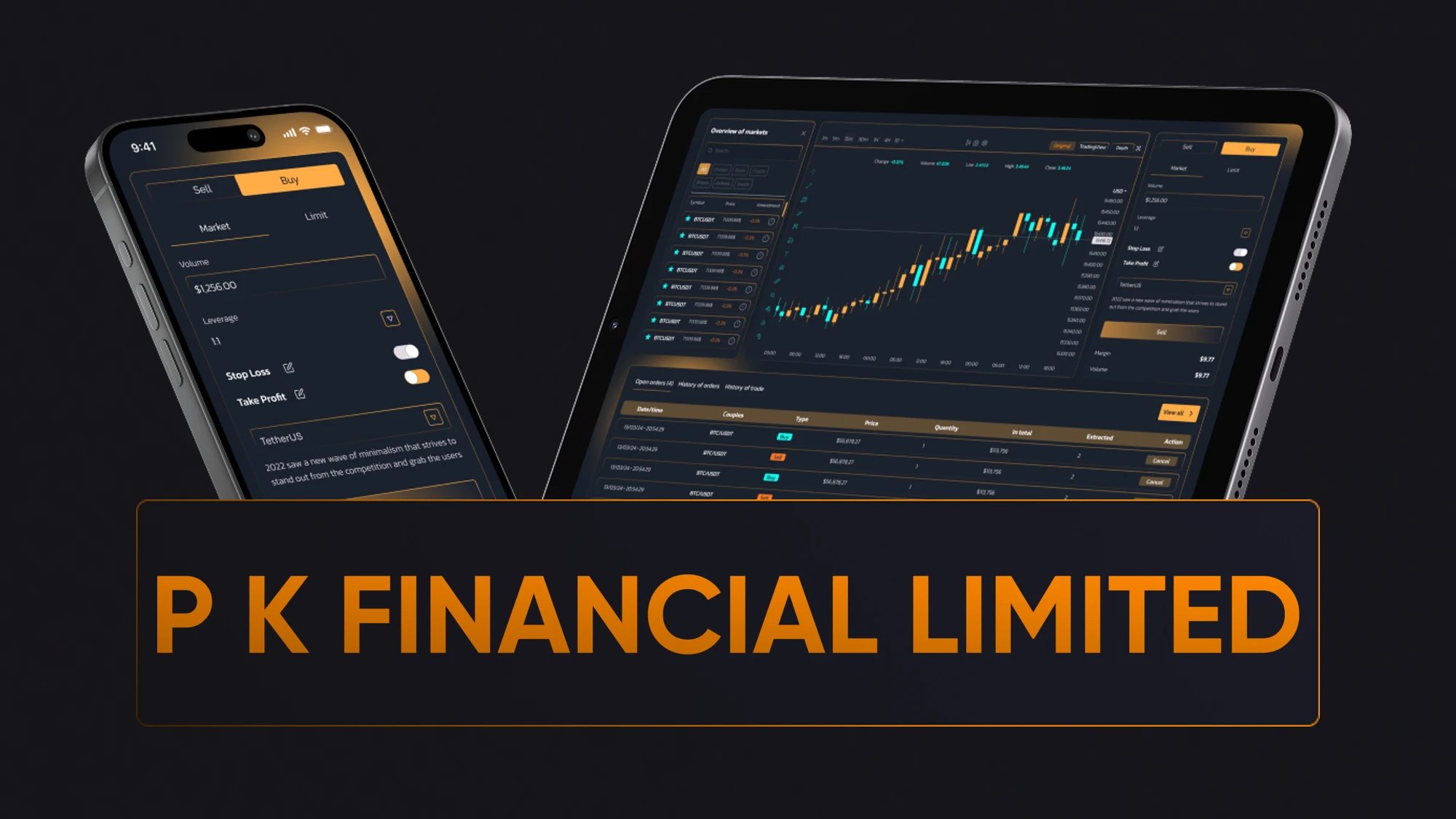 PK Financial limited