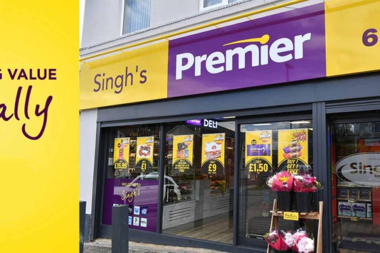 premier üzletlánc UK