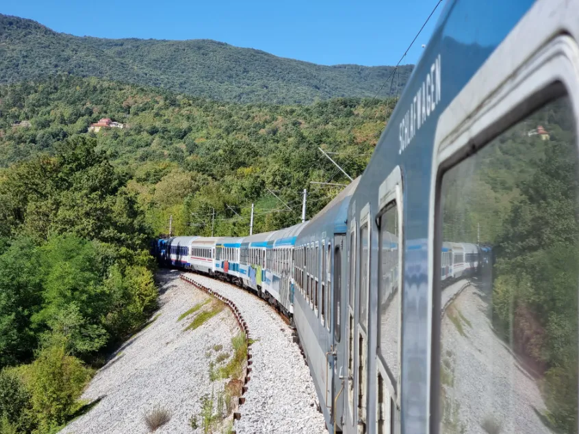 restró istria expressz máv szlovénia horvátország budapest utazás adriai-tenger tengerpart