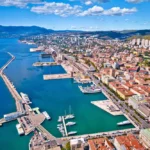 rijeka fiume horvátország tengerpart utazás