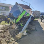 szlovákia buszbaleset flixbus magyar utasok