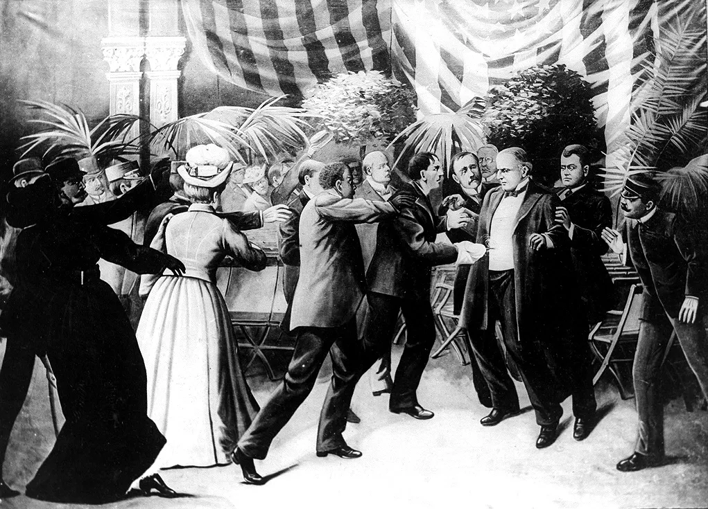 William McKinley amerikai elnök merénylet