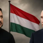 zeleszkij putyin magyar zászló
