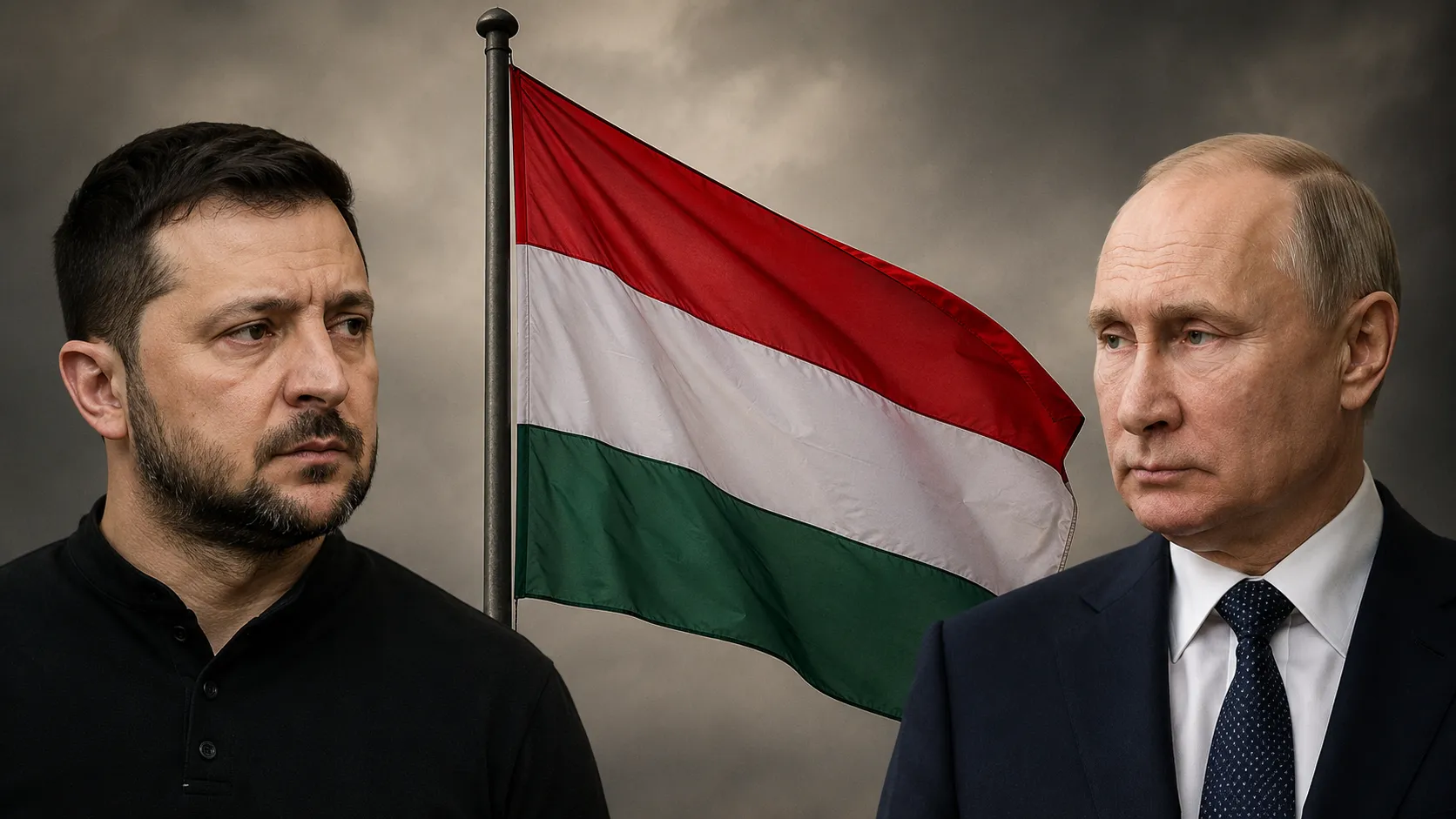 zeleszkij putyin magyar zászló