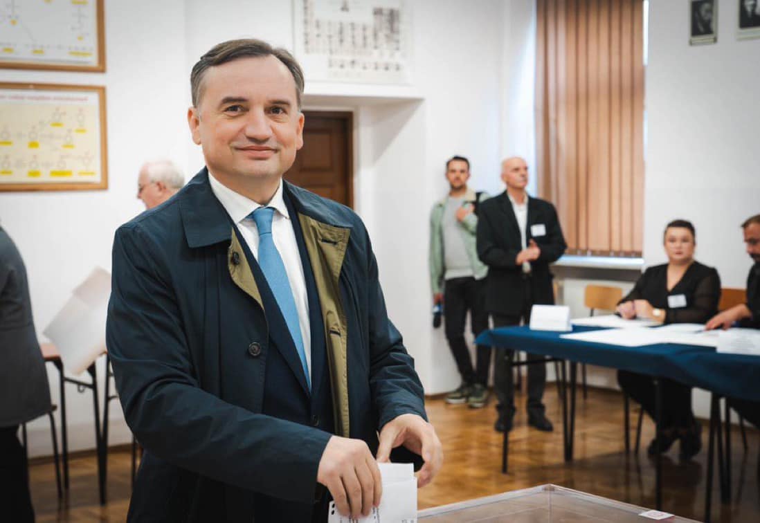 Zbigniew Ziobro lengyel