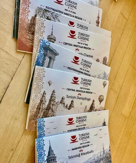 A török konyha hete Budapesten