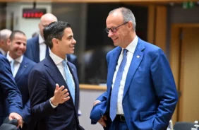 rob jetten friedrich merz holland német ukrajna háború