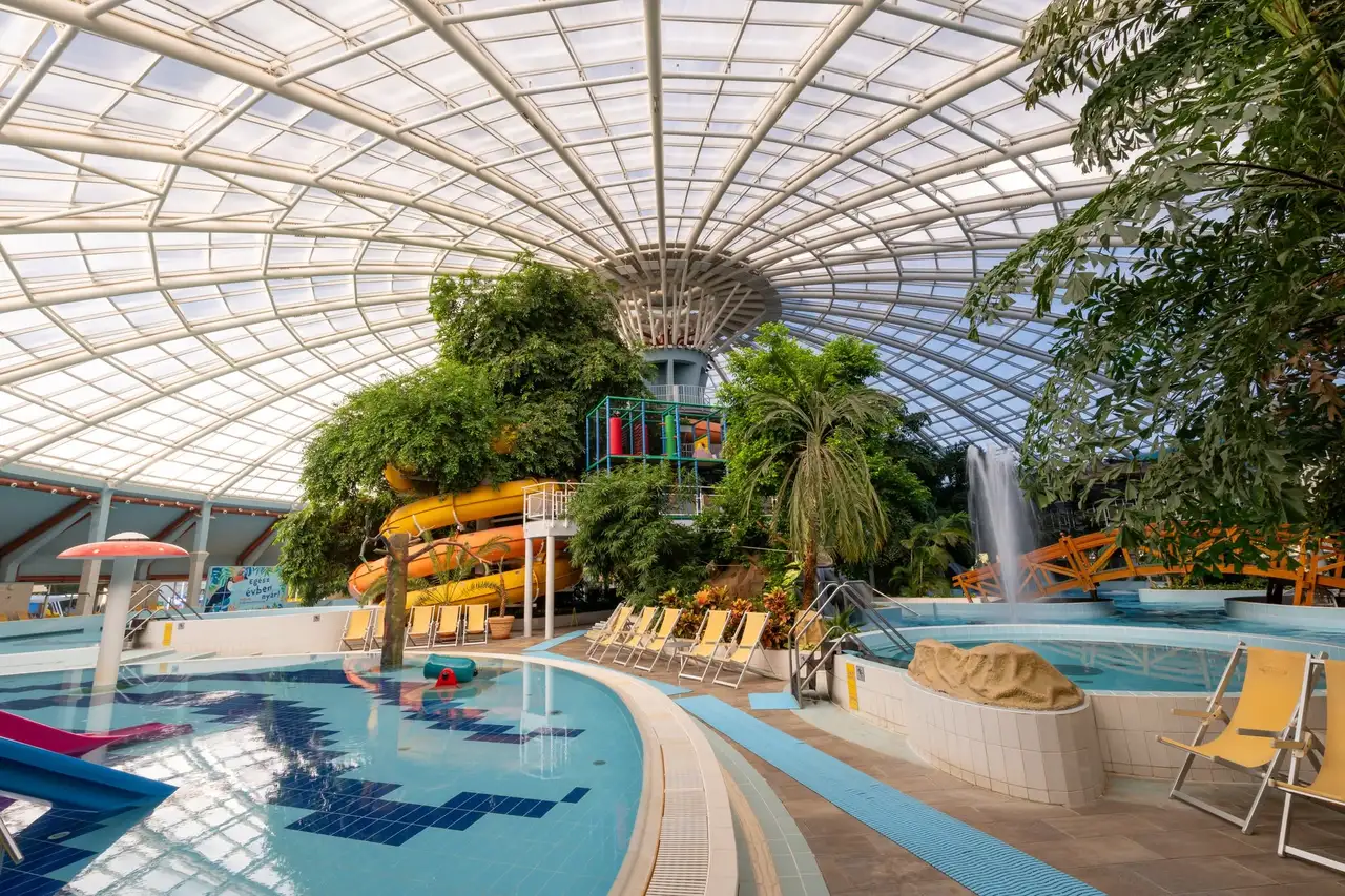 Aquaticum Debrecen strand fürdő Magyarország
