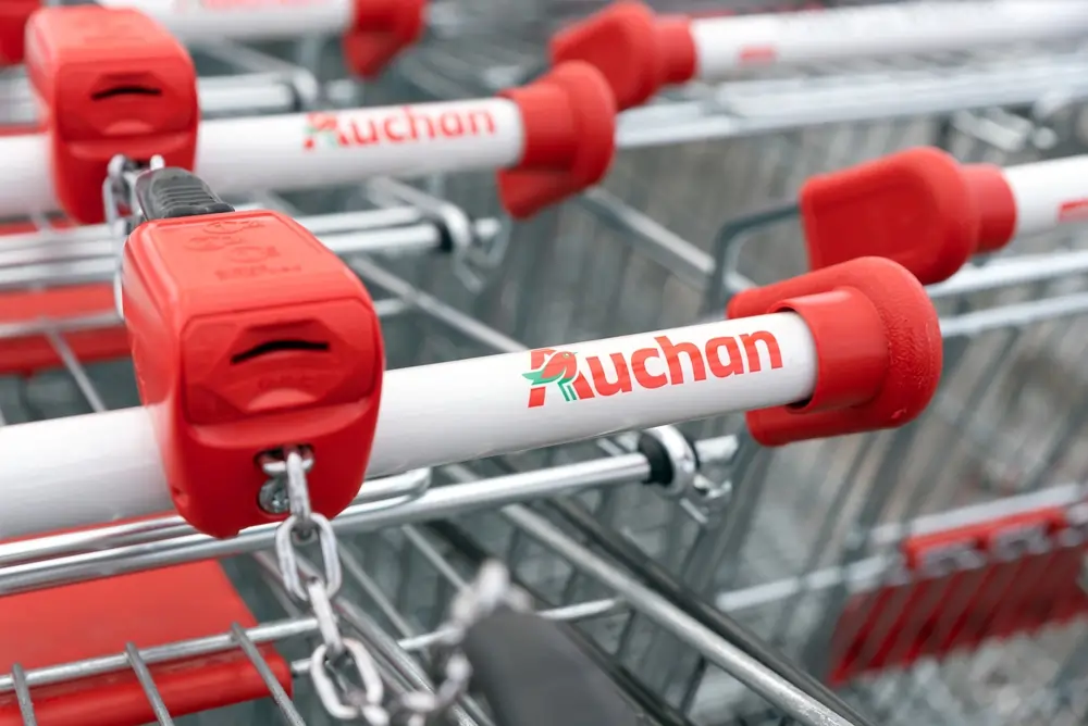 Auchan Magyarország 2026 üzletlánc
