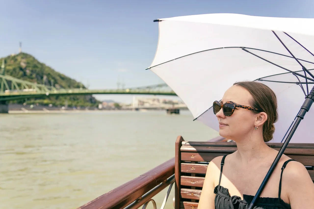 Budapest hőhullám időjárás meleg nyári időjárás hőség