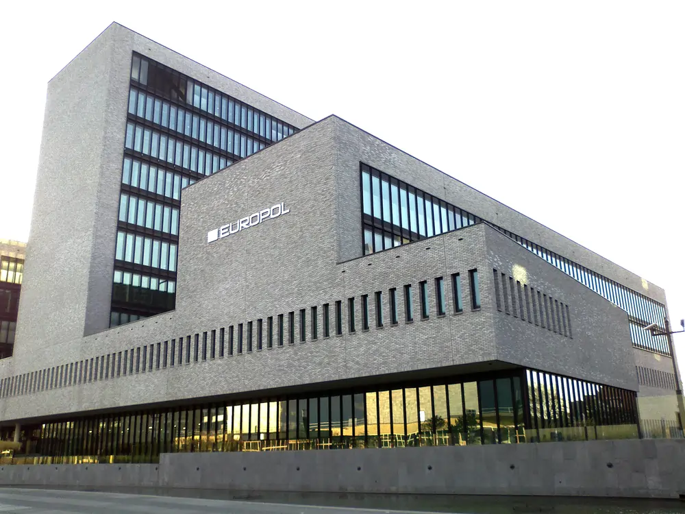 Europol akció szervezett bűnözés