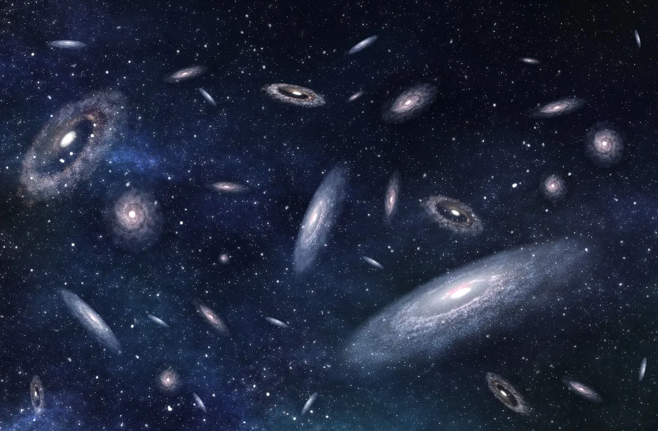 galaxisok Nagy Attraktor Tejútrendszer világegyetem gravitáció