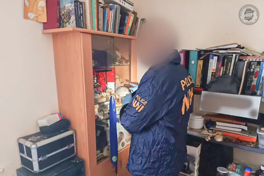 Elfogták a budapesti kannibált