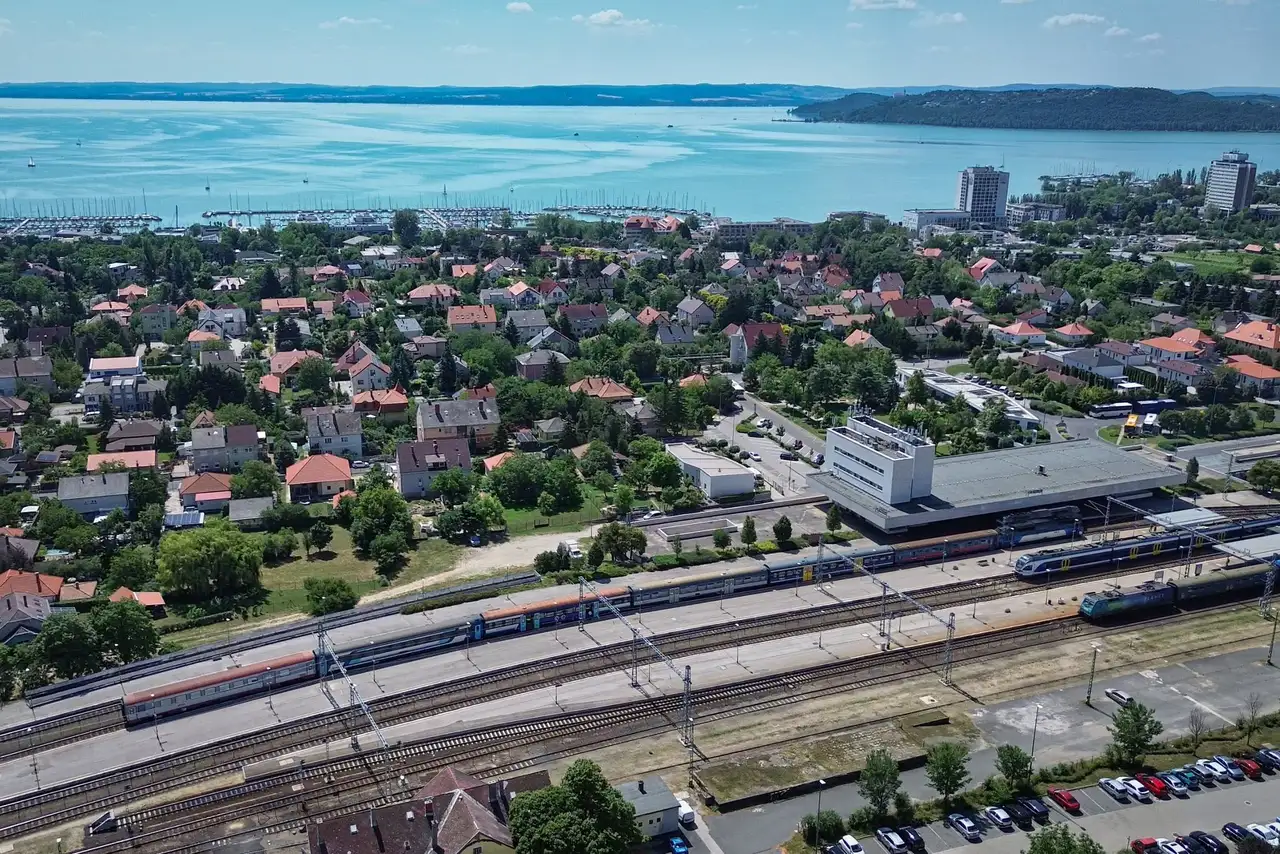 MÁV Balaton nyári főszezon