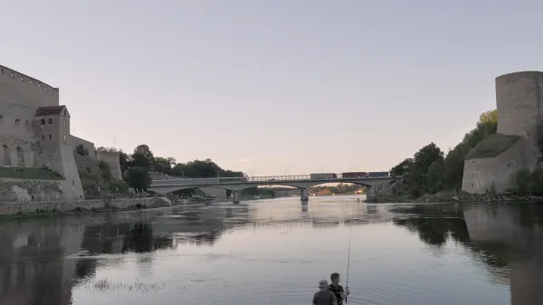 Narva és Ivangorod - Észtország és Oroszország
