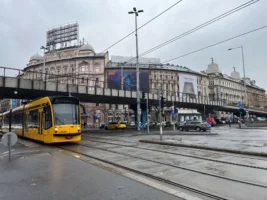 Nyugati téri felüljáró megújul