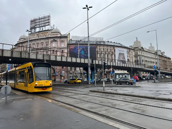Nyugati téri felüljáró megújul