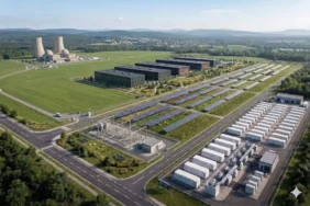 Óriás AI-adatközpont-platform készül Paks mellett