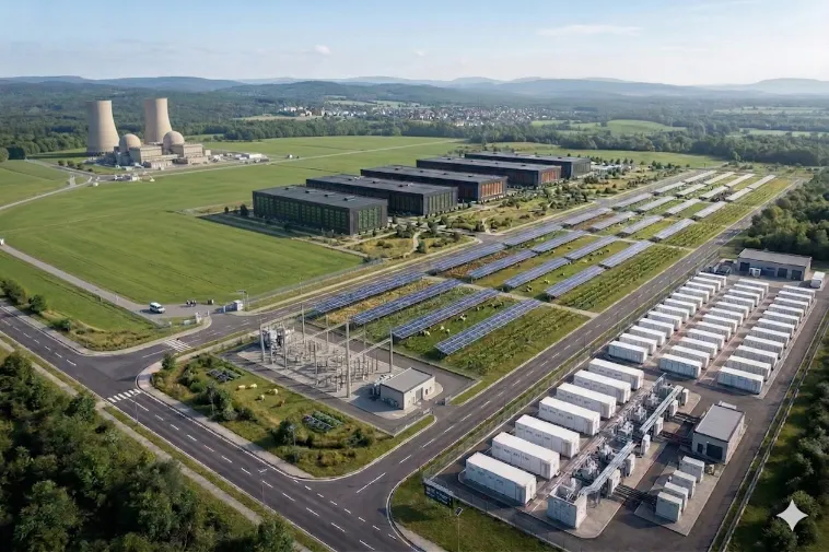 Óriás AI-adatközpont-platform készül Paks mellett