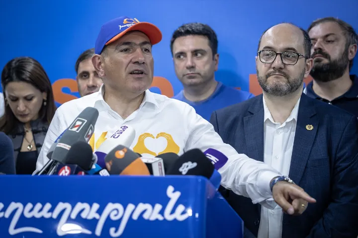 Örményország választások Kaukázus Putyin