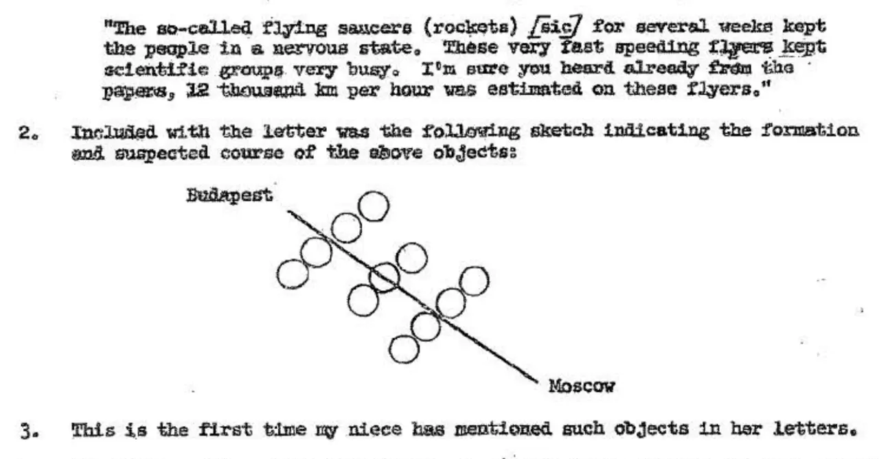 CIA Pentagon Egyesült Államok Budapest Moszkva UFO azonosítatlan repülő tárgy