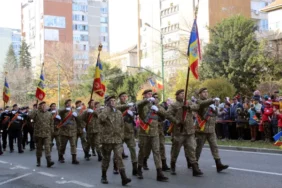 Románia hadsereg Moldova egyesülés