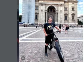 Schwarzenegger ismét Budapesten van