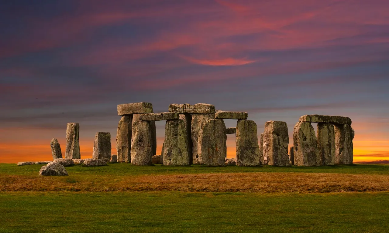 Stonehenge Anglia Nagy-Britannia Egyesült Királyság monumentális kőtömbök őskori emberek