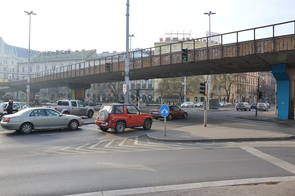 Nyugati tér felüljáró aluljáró felújítás Budapest