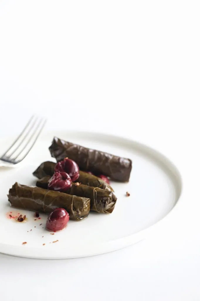dolma török étel
