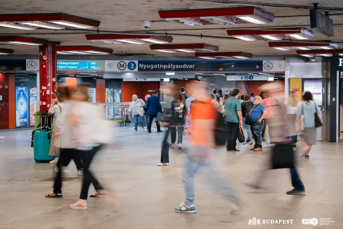 nyugati aluljáró felújítás budapest