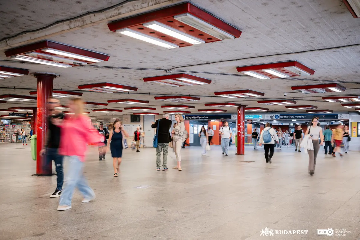 nyugati aluljáró felújítás budapest