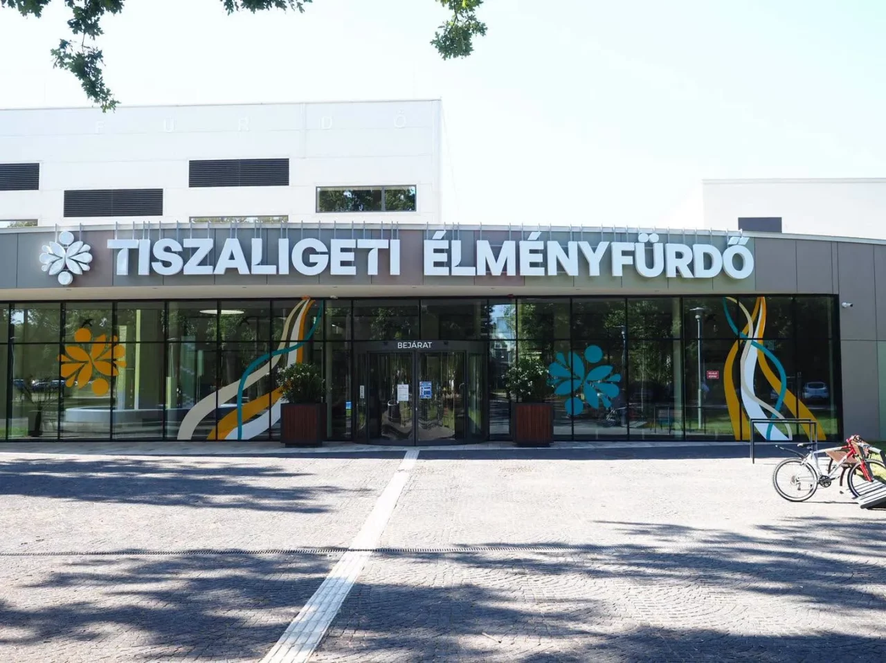 tiszaligeti élményfürdő strand nyár