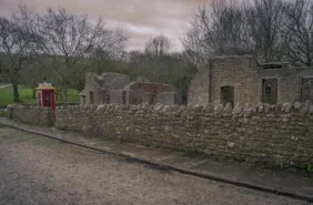 tyneham anglia elhagyatott falu