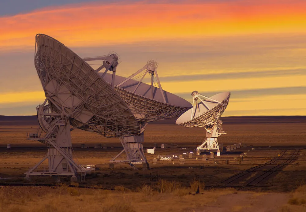 very large array rádióteleszkóp-rendszer idegenek