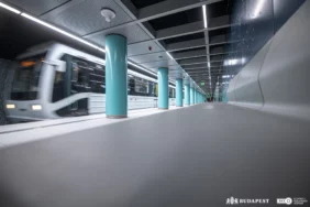 Budapest M3-as metróvonal metró Budapesten metró