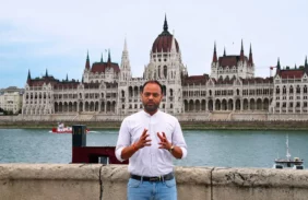 Dr. Mukesh Kumar Srivastava búcsúztatása