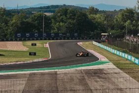 F1 Hungaroring 2025 McLaren Magyar Nagydíj